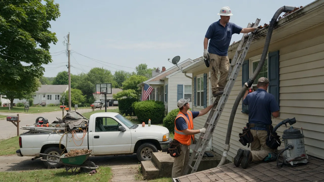 Gutter Installation in Palmyra, MI near me